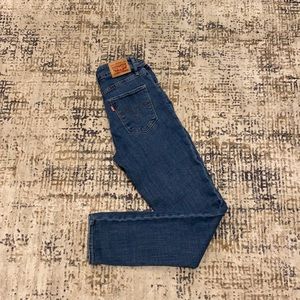 Levi’s 721 High Rise Skinny Jeans